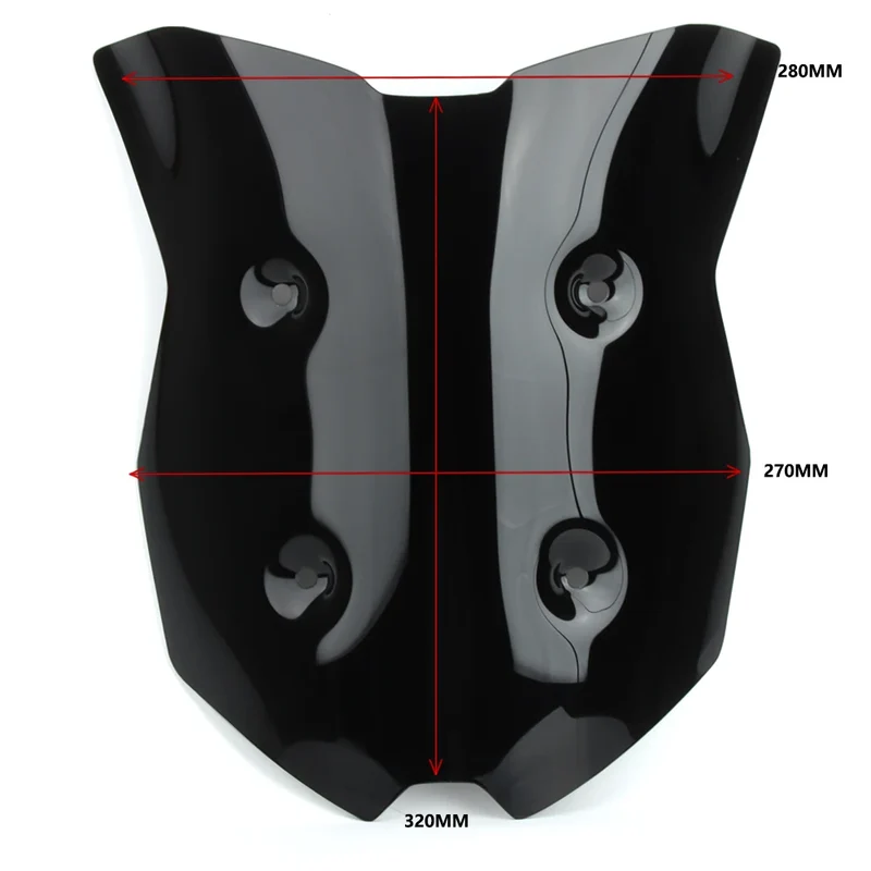 For KM 1290 SUPERDUKE Super Duke GT 2019-2023 New Motorcycle Accessories Windshield Extension Spoiler Windscreen Deflector 2023