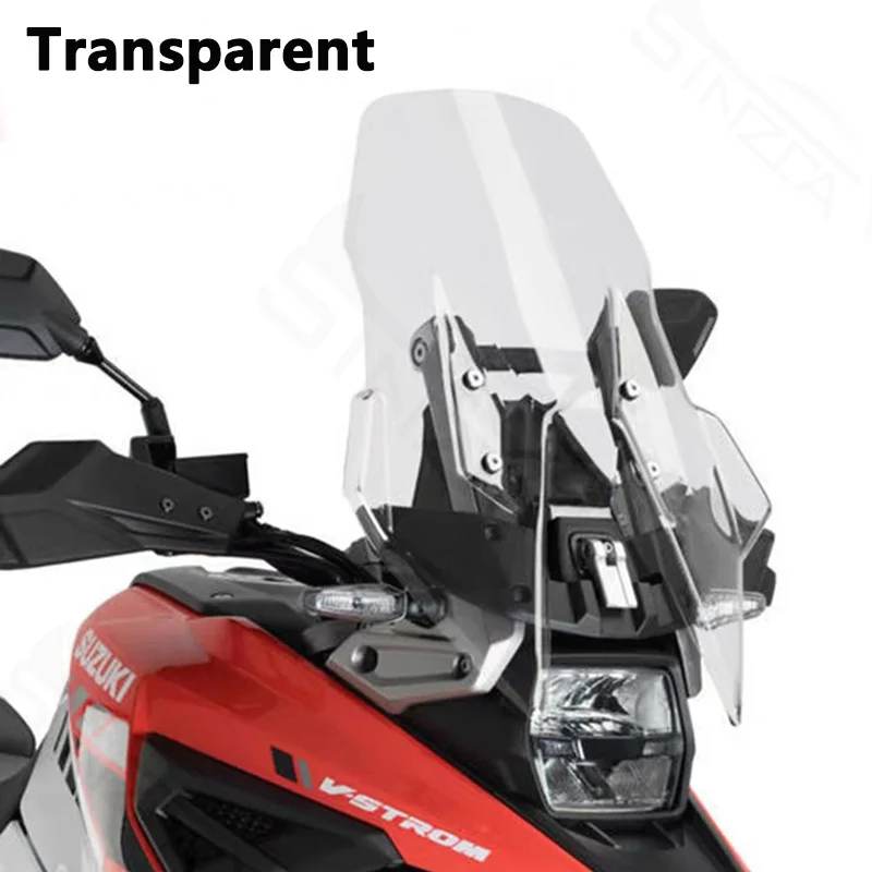 For SUZUKI DL1050XT DL1050 DL V-STROM VSTROM 1050 XT 1050XT 2020 2021 2022 2023 Touring Windshield Windscreens Wind Deflectors