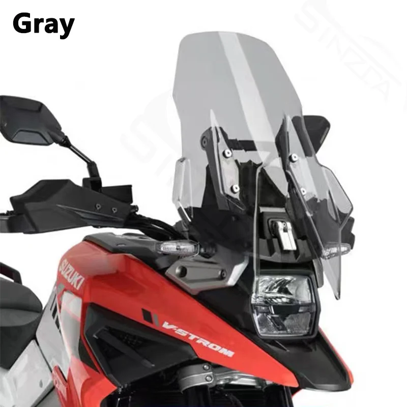 For SUZUKI DL1050XT DL1050 DL V-STROM VSTROM 1050 XT 1050XT 2020 2021 2022 2023 Touring Windshield Windscreens Wind Deflectors