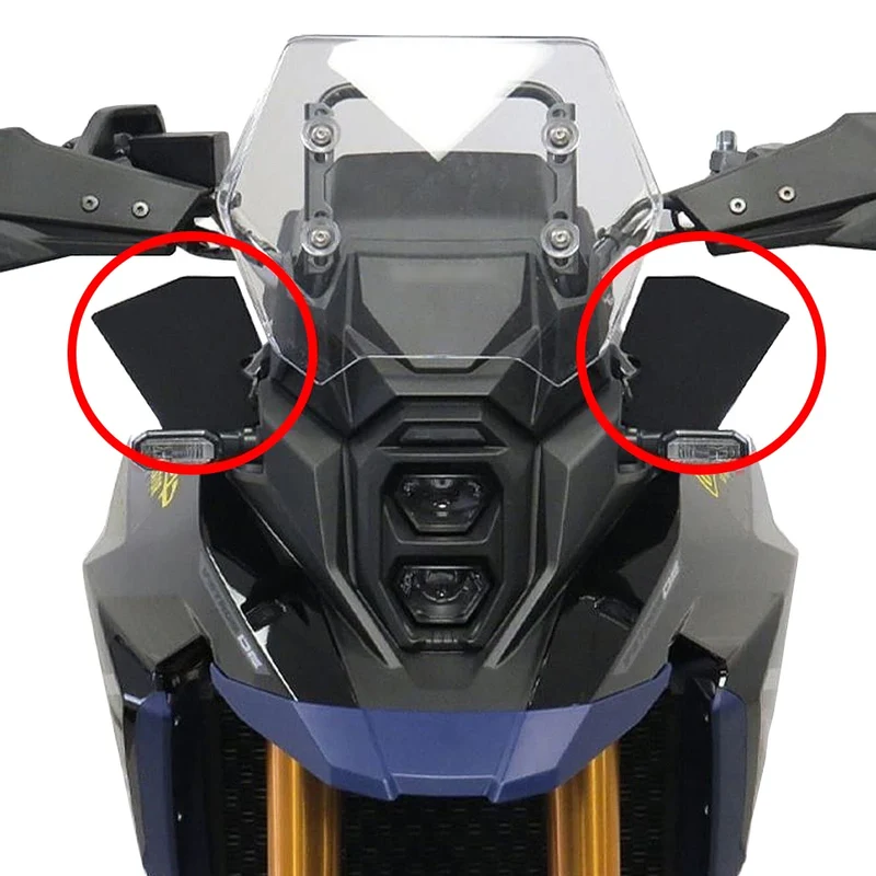 For v strom 800de 2023 new Motorcycle Windshield Side Screen Weather Protector V-STROM 800DE 2023 Accessories