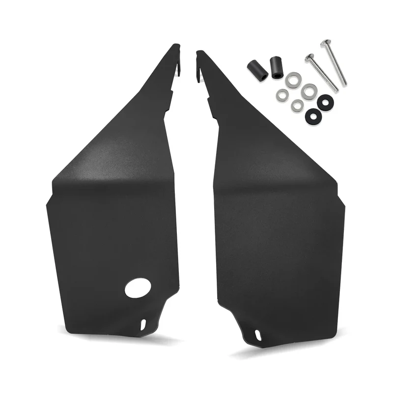 For v strom 800de 2023 new Motorcycle Windshield Side Screen Weather Protector V-STROM 800DE 2023 Accessories