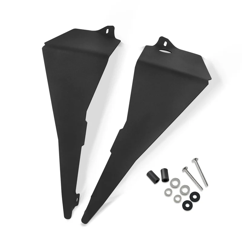 For v strom 800de 2023 new Motorcycle Windshield Side Screen Weather Protector V-STROM 800DE 2023 Accessories