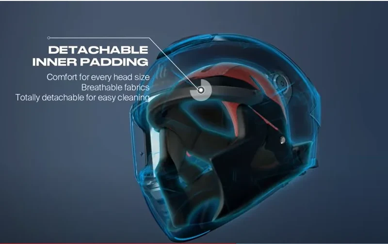 MT Thunder SV 4 ECE 22.06 DOT Approved Full Face Helmets Motorcycle Double Lens Shield Scooter Helmen Men Capacete de Moto