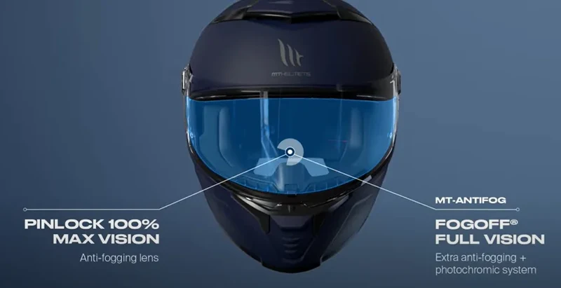 MT Thunder SV 4 ECE 22.06 DOT Approved Full Face Helmets Motorcycle Double Lens Shield Scooter Helmen Men Capacete de Moto