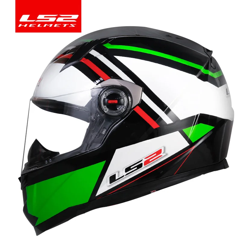 Capacete LS2 Full Face Motorcycle Helmet ls2 ff358 motocross racing helmets ECE Certification casco moto casque