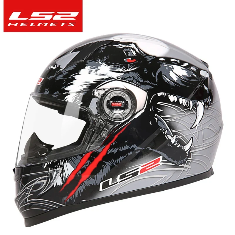 Capacete LS2 Full Face Motorcycle Helmet ls2 ff358 motocross racing helmets ECE Certification casco moto casque