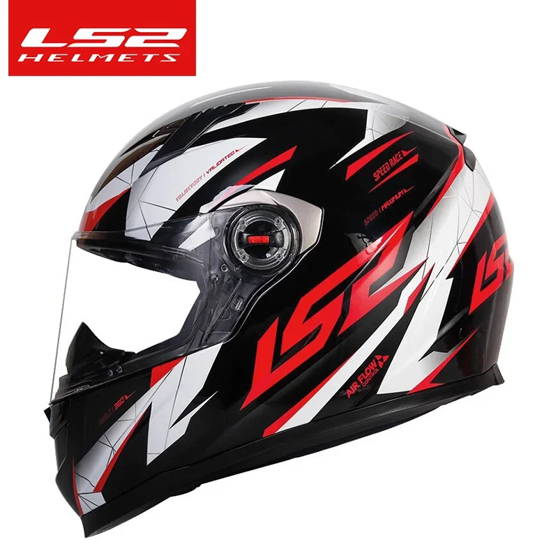 Capacete LS2 Full Face Motorcycle Helmet ls2 ff358 motocross racing helmets ECE Certification casco moto casque