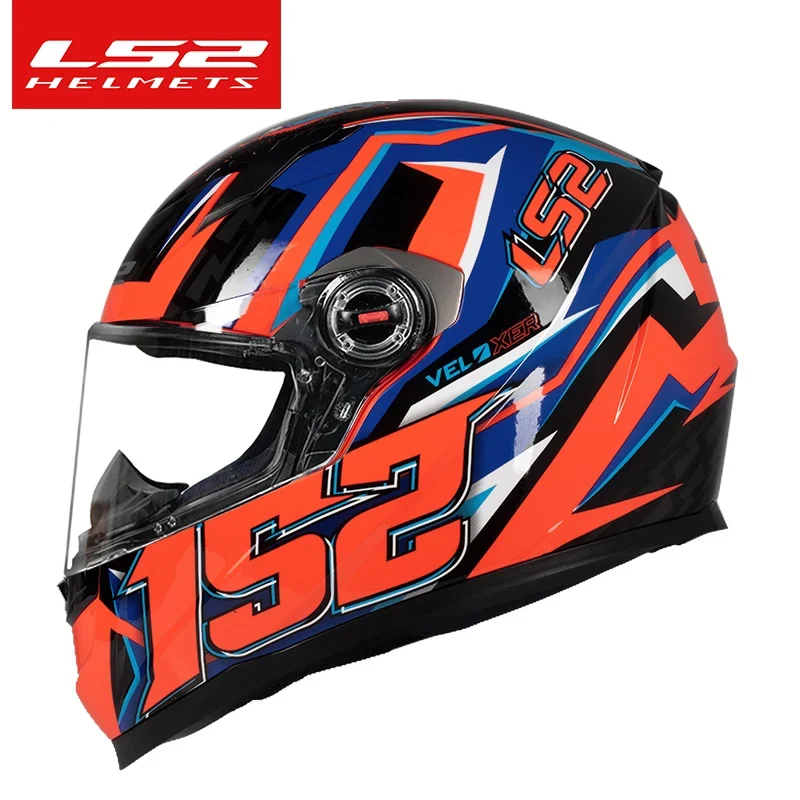 Capacete LS2 Full Face Motorcycle Helmet ls2 ff358 motocross racing helmets ECE Certification casco moto casque