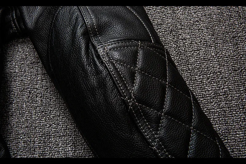 Free shipping. Brand new Pro motor biker real leather jacket.black men rider cowhide coat.quality leather cloth cuero natural