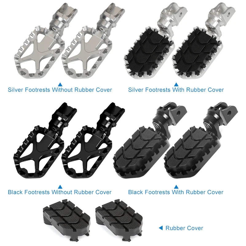 R1200GS R1250GS Footrest Footpeg For BMW R1200 R1250 GS LC ADV 2013 - 2023 Foot Rests Foot Pegs F750GS F850GS Adventure S1000XR