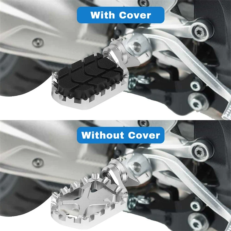 R1200GS R1250GS Footrest Footpeg For BMW R1200 R1250 GS LC ADV 2013 - 2023 Foot Rests Foot Pegs F750GS F850GS Adventure S1000XR