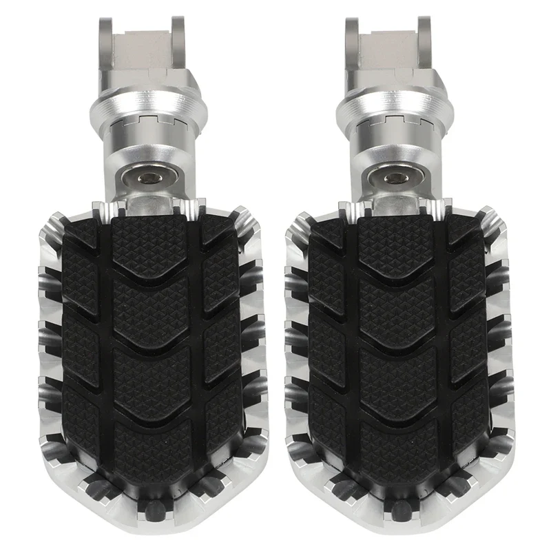 R1200GS R1250GS Footrest Footpeg For BMW R1200 R1250 GS LC ADV 2013 - 2023 Foot Rests Foot Pegs F750GS F850GS Adventure S1000XR