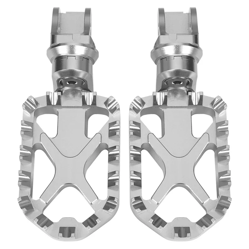 R1200GS R1250GS Footrest Footpeg For BMW R1200 R1250 GS LC ADV 2013 - 2023 Foot Rests Foot Pegs F750GS F850GS Adventure S1000XR