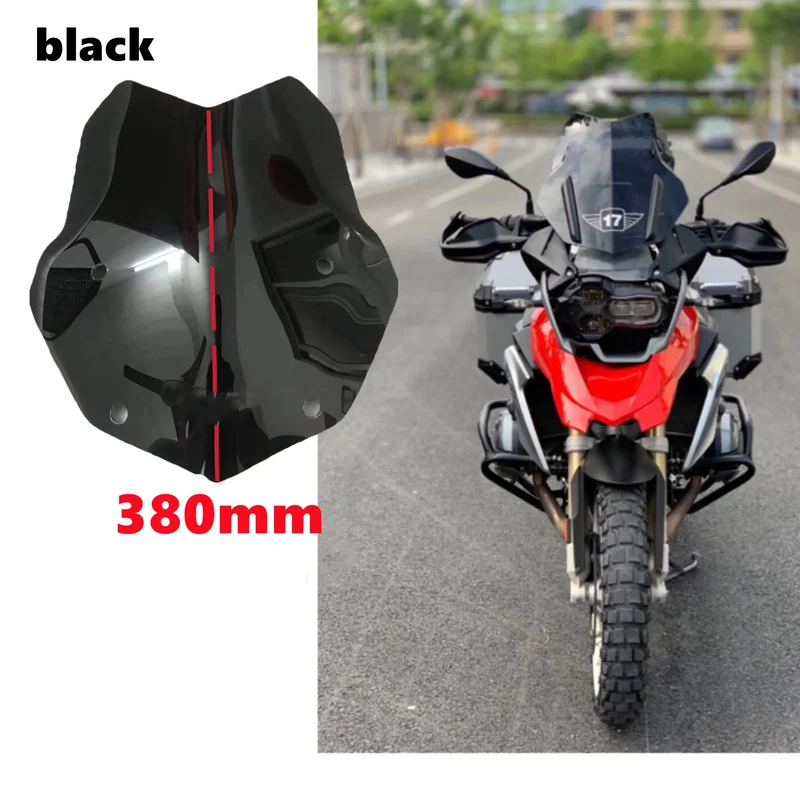 For BMW R1250GS R1200GS Adventure R1250 GS LC ADV Windshield Windscreen Wind Shield Screen Deflector Spoiler Protector 2013-2022