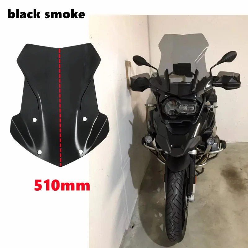 For BMW R1250GS R1200GS Adventure R1250 GS LC ADV Windshield Windscreen Wind Shield Screen Deflector Spoiler Protector 2013-2022