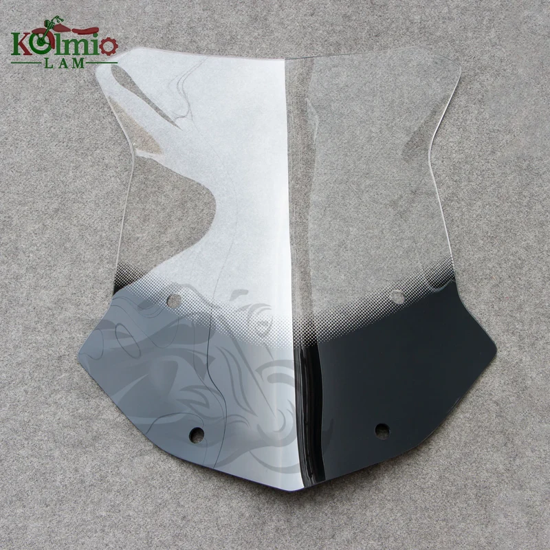 Fit For 2013 - 2022 R1200GS R1250GS Adventure Motorcycle 48CM Windscreen Windshield R 1200GS R 1250 GS LC 2018 2019 2020 2021