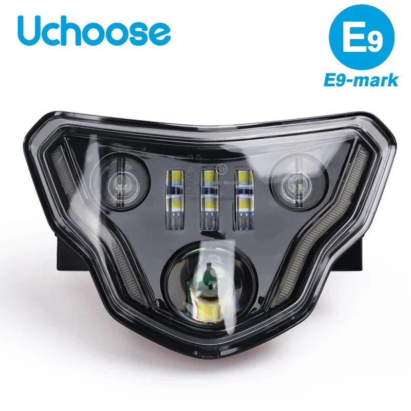 LED Headlight Daytime Running Lamp Headlamp Motorcycle Lights Assembly For BMW G310R G310GS 2016-2021 E9 E-mark Innovative