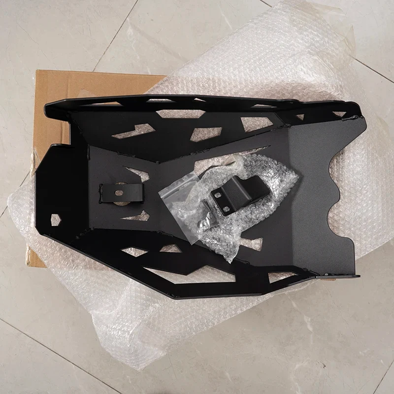 Motorcycle Under Engine Protection Guard Cover Bash Guards Sump Plate Skid Plate Fit For Ducati DesertX 2022 2023 Aluminum