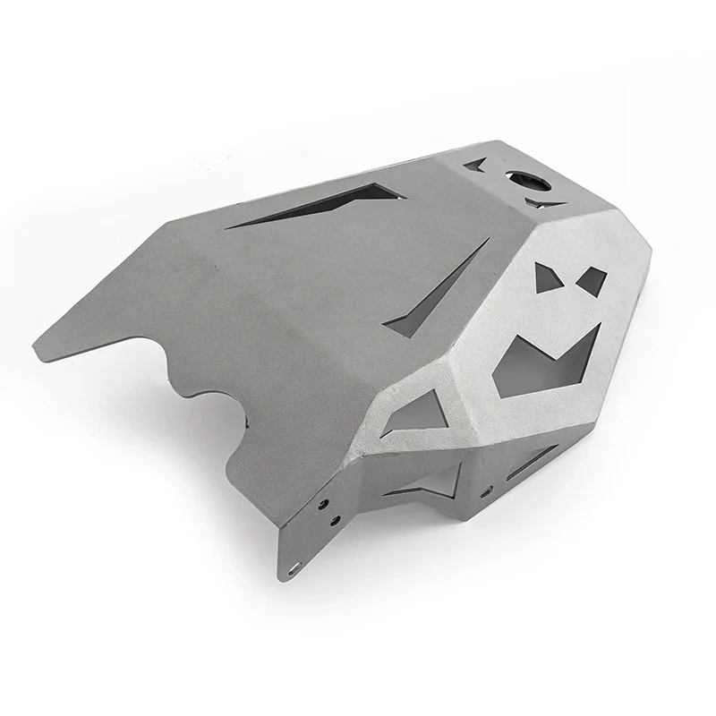Motorcycle Under Engine Protection Guard Cover Bash Guards Sump Plate Skid Plate Fit For Ducati DesertX 2022 2023 Aluminum