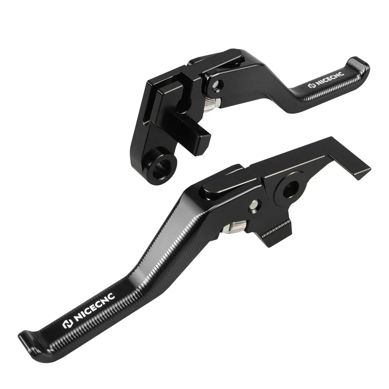 NICECNC Short Brake Clutch Lever For YAMAHA Tenere 700 XTZ 700 2019-2023 XSR700 2018-2023 Tenere700 Rally Edition 2020-2023
