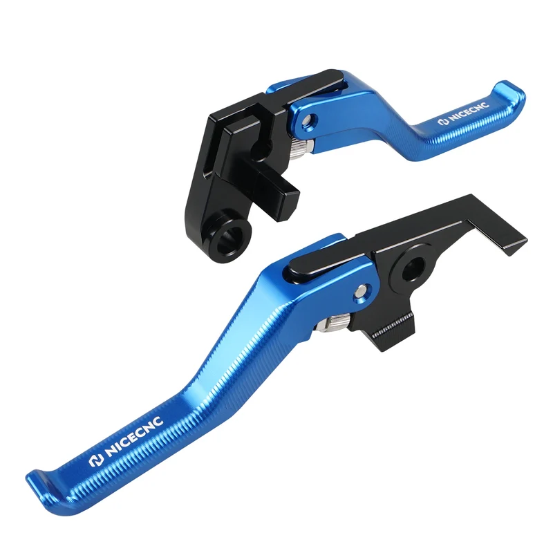 NICECNC Short Brake Clutch Lever For YAMAHA Tenere 700 XTZ 700 2019-2023 XSR700 2018-2023 Tenere700 Rally Edition 2020-2023