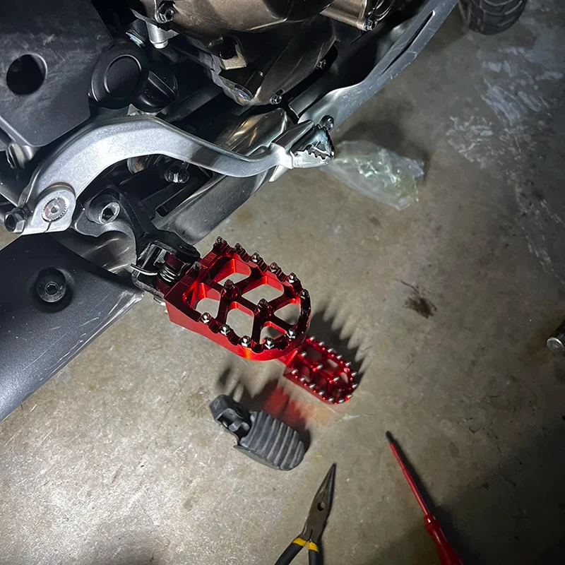 For Honda CRF1000L CRF1100L Africa Twin CRF1100 CRF1000 CRF 1000 1100 L Motorcycle Accessories Footrest Footpegs Foot Pegs Pedal