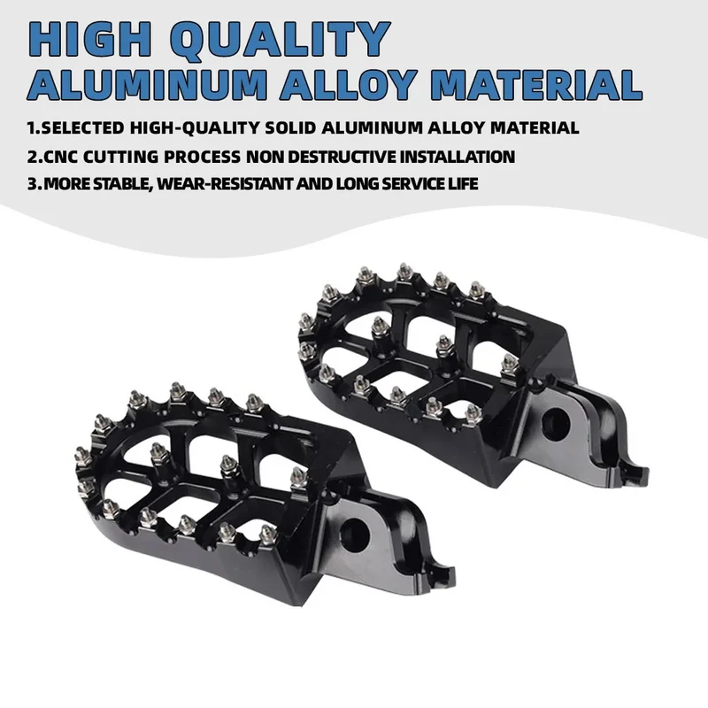 For Honda CRF1000L CRF1100L Africa Twin CRF1100 CRF1000 CRF 1000 1100 L Motorcycle Accessories Footrest Footpegs Foot Pegs Pedal