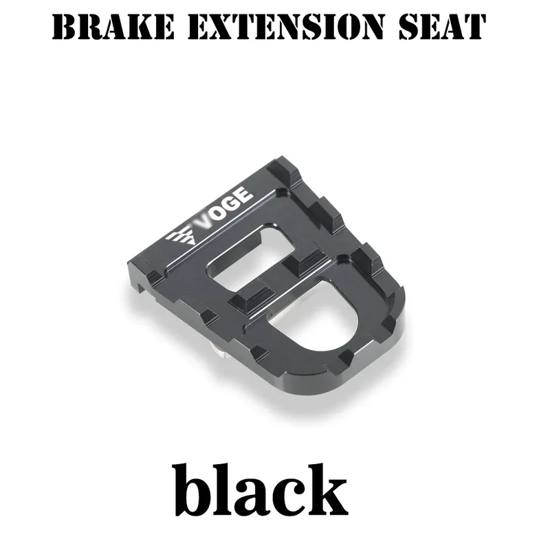 For VOGE DS525X DS 525X DSX525 525 DSX Motorcycle Accessories Front And Rear Foot Extension Seat Non-slip Pedal Brake Pedal