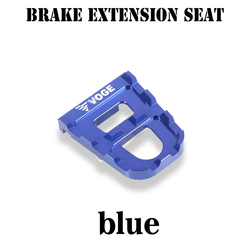 For VOGE DS525X DS 525X DSX525 525 DSX Motorcycle Accessories Front And Rear Foot Extension Seat Non-slip Pedal Brake Pedal