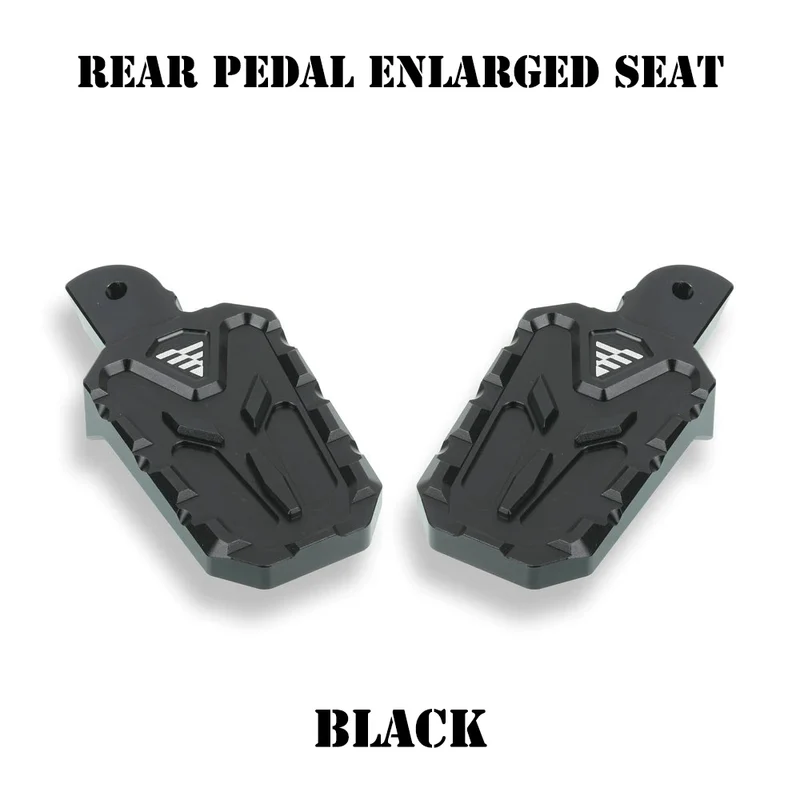 For VOGE DS525X DS 525X DSX525 525 DSX Motorcycle Accessories Front And Rear Foot Extension Seat Non-slip Pedal Brake Pedal