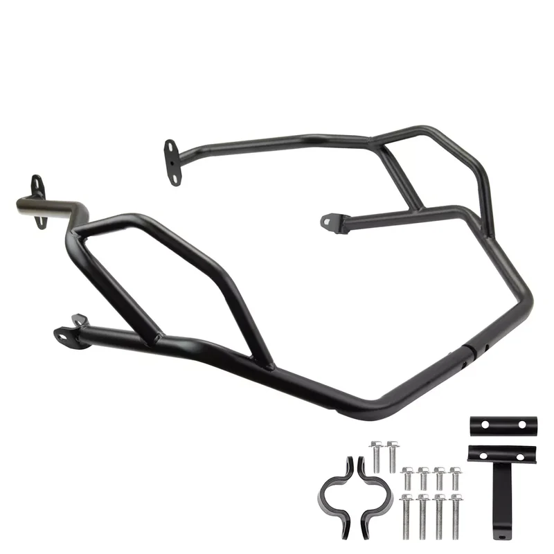 TRK 502X Engine Guard Bumper Motorcycle Highway Crash Bar For Benelli TRK502 TRK502X 2017 2018 2019 2020 BJ500GS-A Accessories