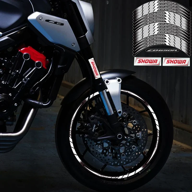 cb650r wheel reflective sticker, motorcycle accessories, waterproof does not fall off, special car special cool CB 650r