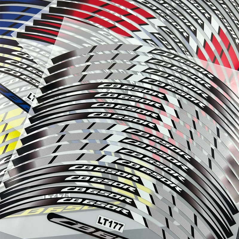 cb650r wheel reflective sticker, motorcycle accessories, waterproof does not fall off, special car special cool CB 650r