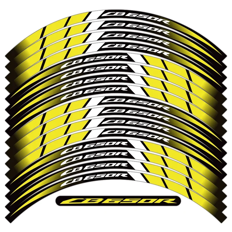 cb650r wheel reflective sticker, motorcycle accessories, waterproof does not fall off, special car special cool CB 650r