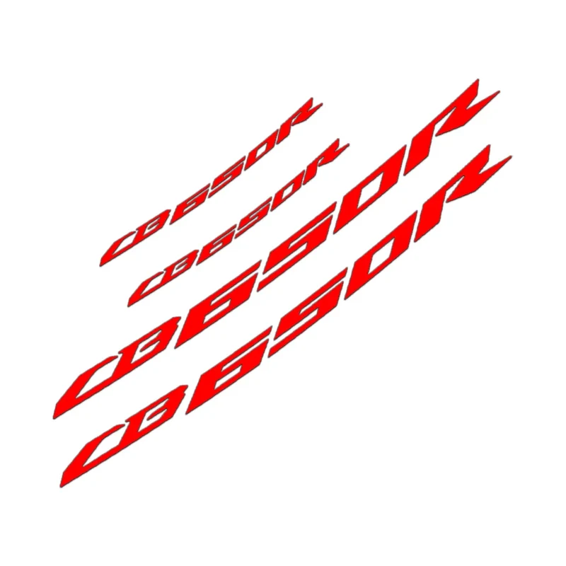 cb650r wheel reflective sticker, motorcycle accessories, waterproof does not fall off, special car special cool CB 650r