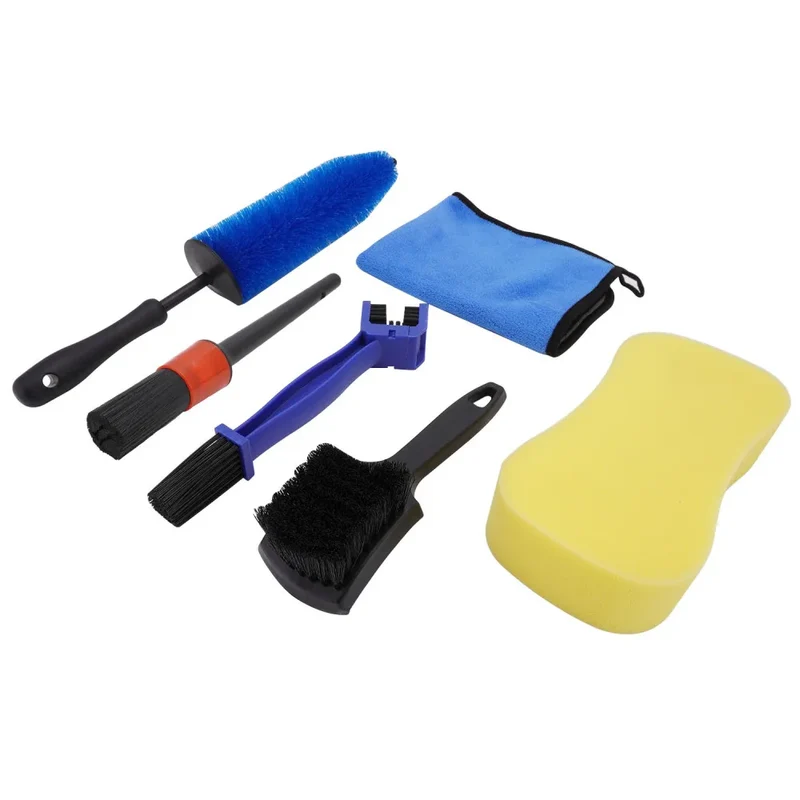 Motorcycle Wheel Cleaning Bracket Tire Wash Bracket Portable For KTM Yamaha Suzuki Kawasaki BMW Honda Universal For Street Bike