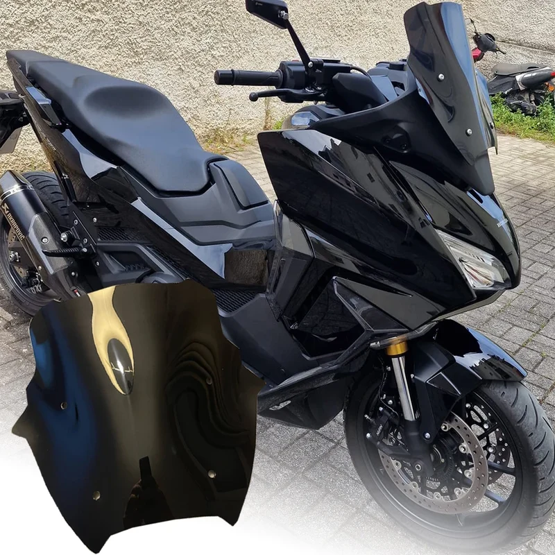 For Honda Forza 750 Windscreen Motorcycle Touring Sports Windshield Wind Deflector NSS750 2021 2022 NSS 750 Screen Double Bubble