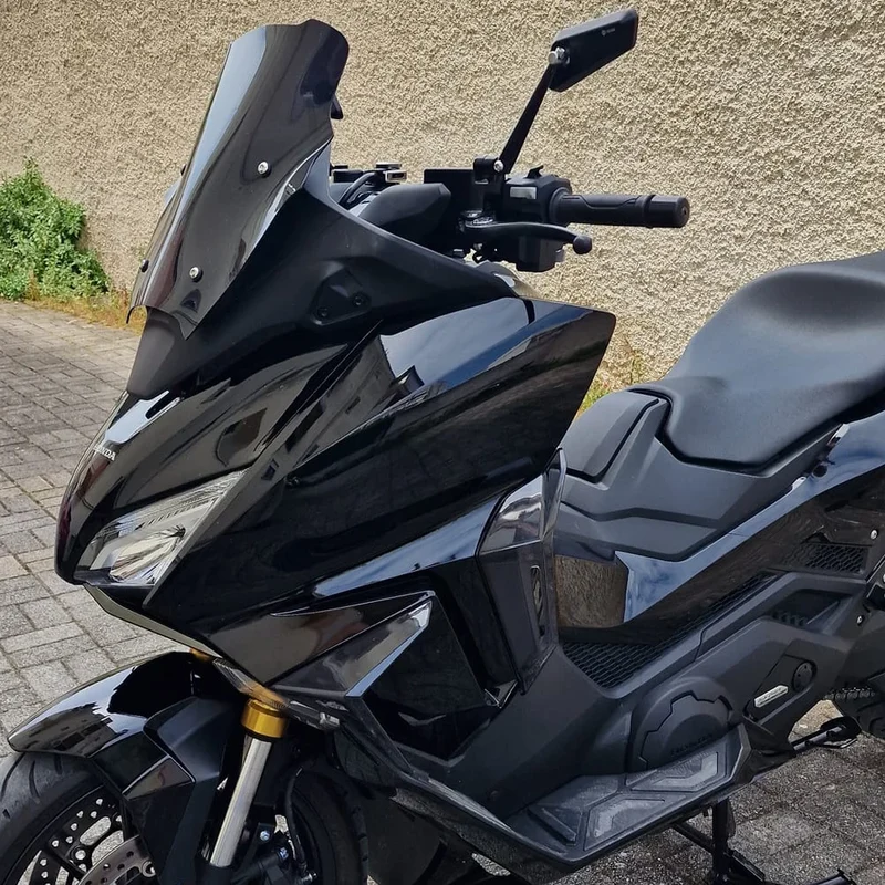 For Honda Forza 750 Windscreen Motorcycle Touring Sports Windshield Wind Deflector NSS750 2021 2022 NSS 750 Screen Double Bubble