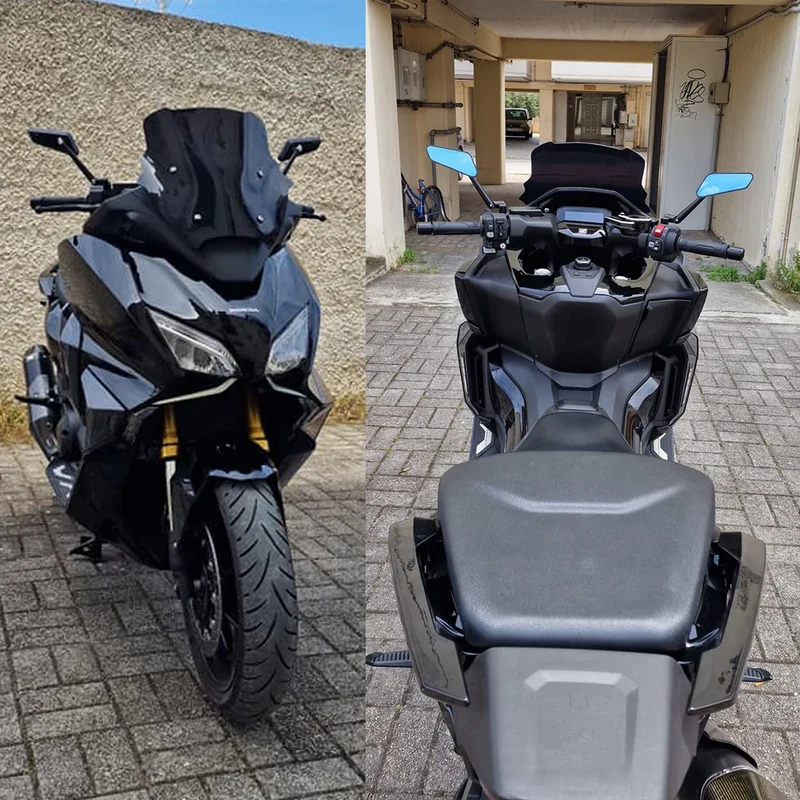 For Honda Forza 750 Windscreen Motorcycle Touring Sports Windshield Wind Deflector NSS750 2021 2022 NSS 750 Screen Double Bubble