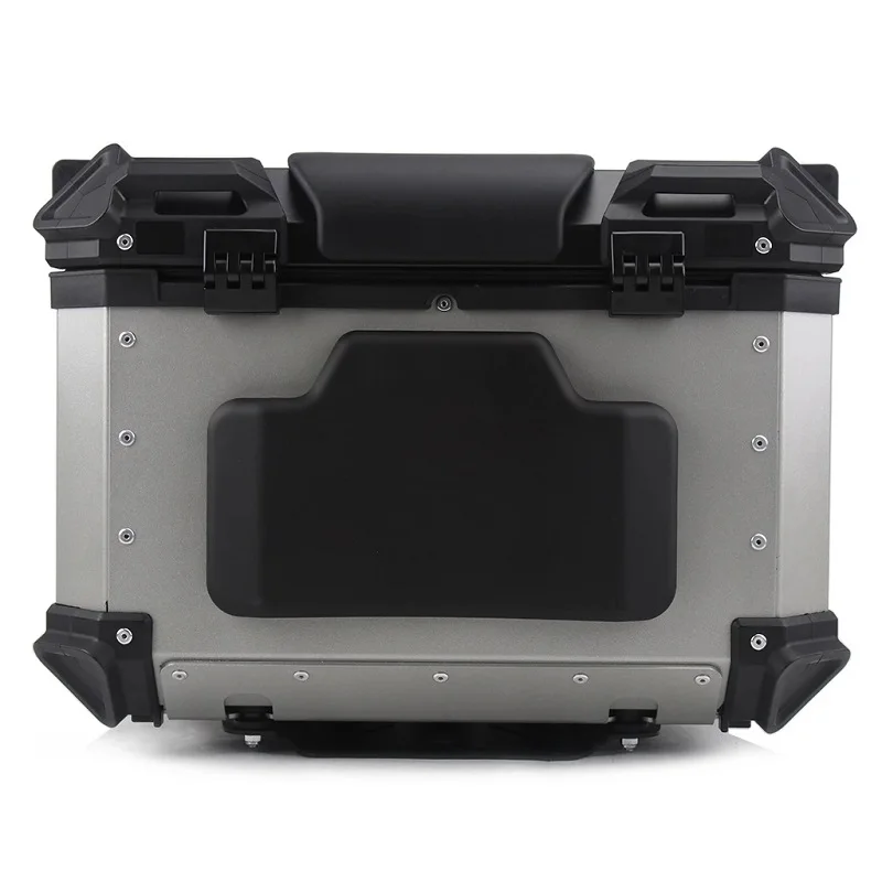 25L-100L Universal Motorcycle Trunk Passenger Pad Top Case Backrest Rear Luggage Box Back Rest For Honda BMW KTM Yamaha Kawasaki