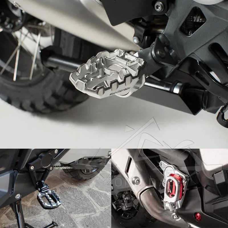Rear foot Stand Rearset Footrest FOR HONDA X ADV X-ADV 750 XADV 2017 2018 2019 2020 Motorcycle Foot Peg Pedal Passenger Rearsets