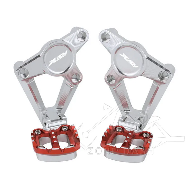 Rear foot Stand Rearset Footrest FOR HONDA X ADV X-ADV 750 XADV 2017 2018 2019 2020 Motorcycle Foot Peg Pedal Passenger Rearsets