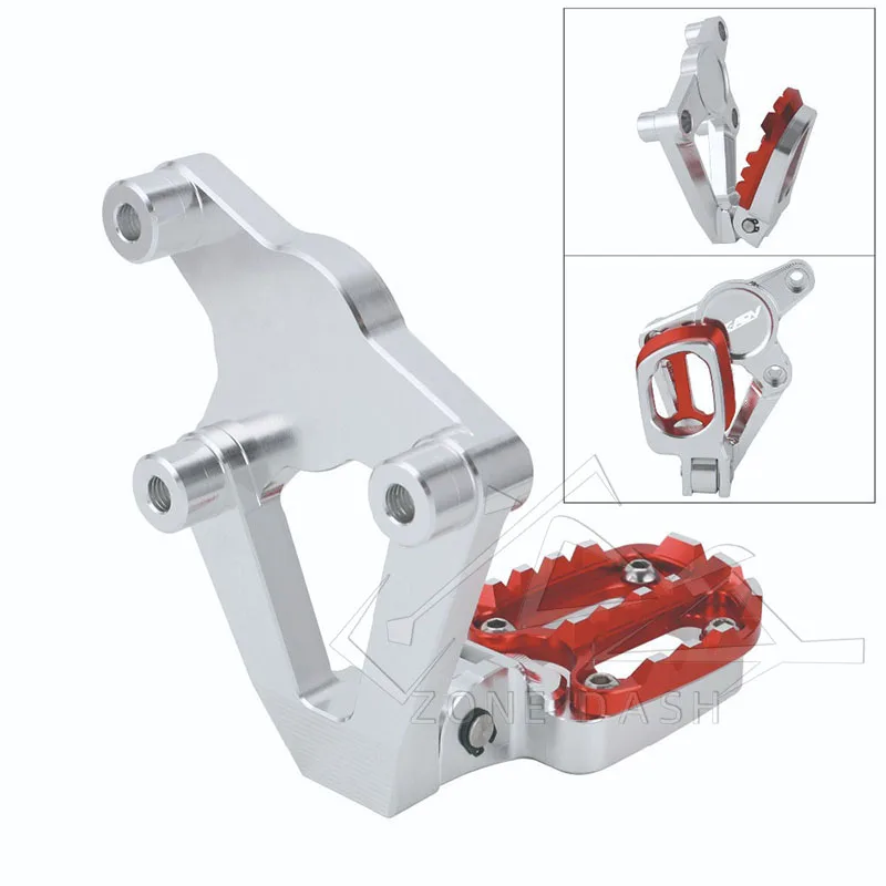 Rear foot Stand Rearset Footrest FOR HONDA X ADV X-ADV 750 XADV 2017 2018 2019 2020 Motorcycle Foot Peg Pedal Passenger Rearsets