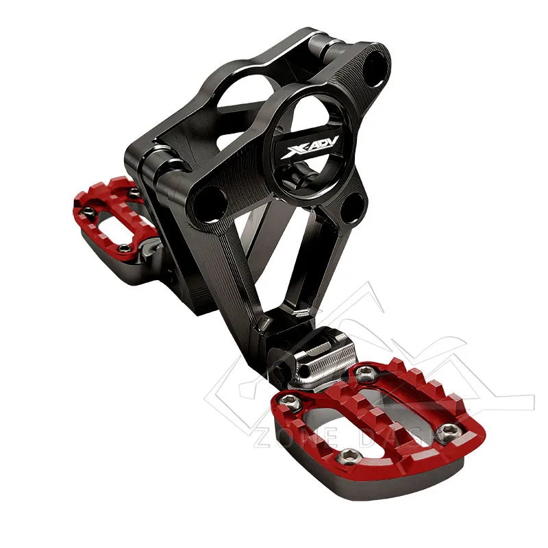 Rear foot Stand Rearset Footrest FOR HONDA X ADV X-ADV 750 XADV 2017 2018 2019 2020 Motorcycle Foot Peg Pedal Passenger Rearsets