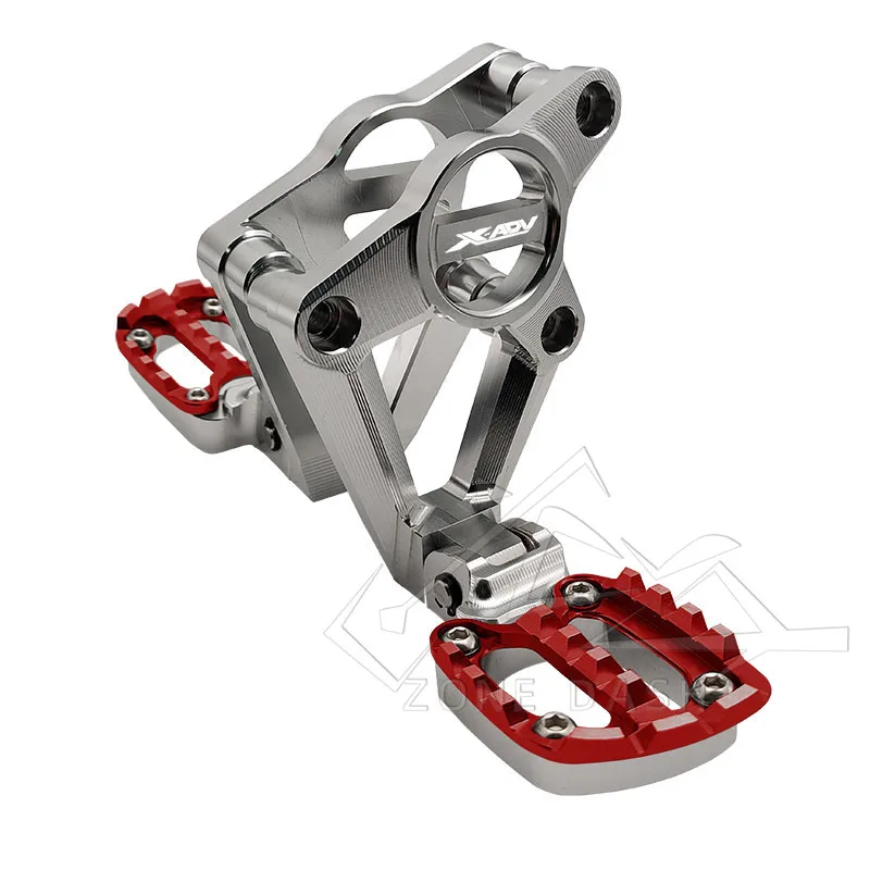 Rear foot Stand Rearset Footrest FOR HONDA X ADV X-ADV 750 XADV 2017 2018 2019 2020 Motorcycle Foot Peg Pedal Passenger Rearsets