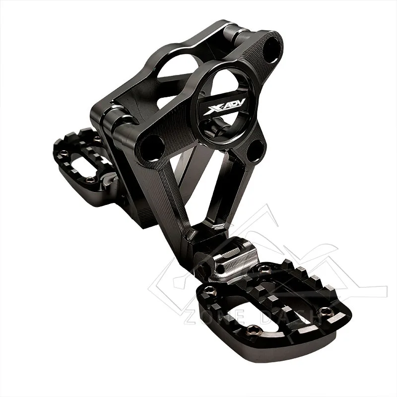 Rear foot Stand Rearset Footrest FOR HONDA X ADV X-ADV 750 XADV 2017 2018 2019 2020 Motorcycle Foot Peg Pedal Passenger Rearsets