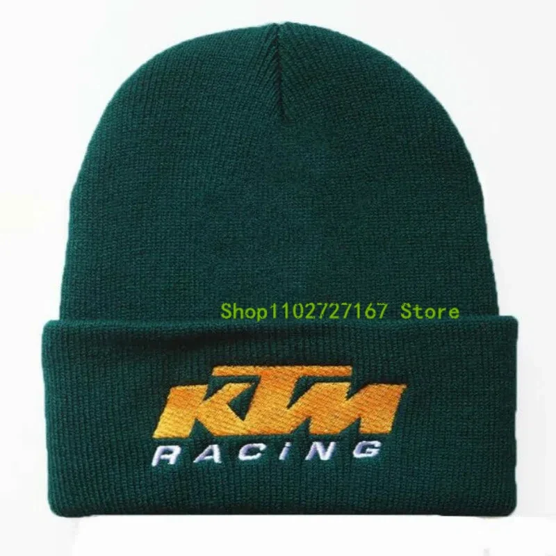 Autumn and winter fashion solid color woollen hat KTM high-quality embroidery men's and women's fashion woollen hat M11