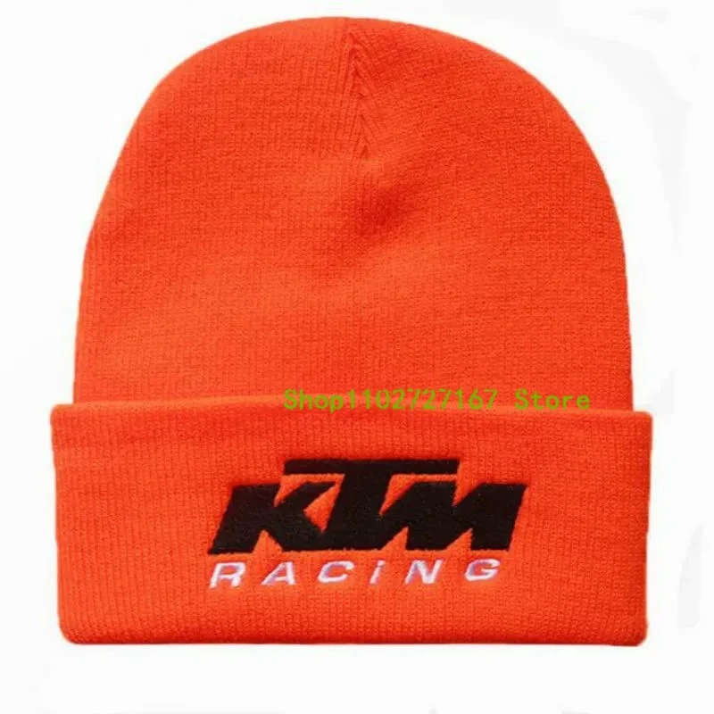 Autumn and winter fashion solid color woollen hat KTM high-quality embroidery men's and women's fashion woollen hat M11