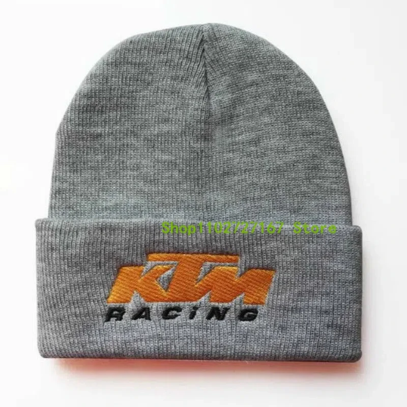 Autumn and winter fashion solid color woollen hat KTM high-quality embroidery men's and women's fashion woollen hat M11