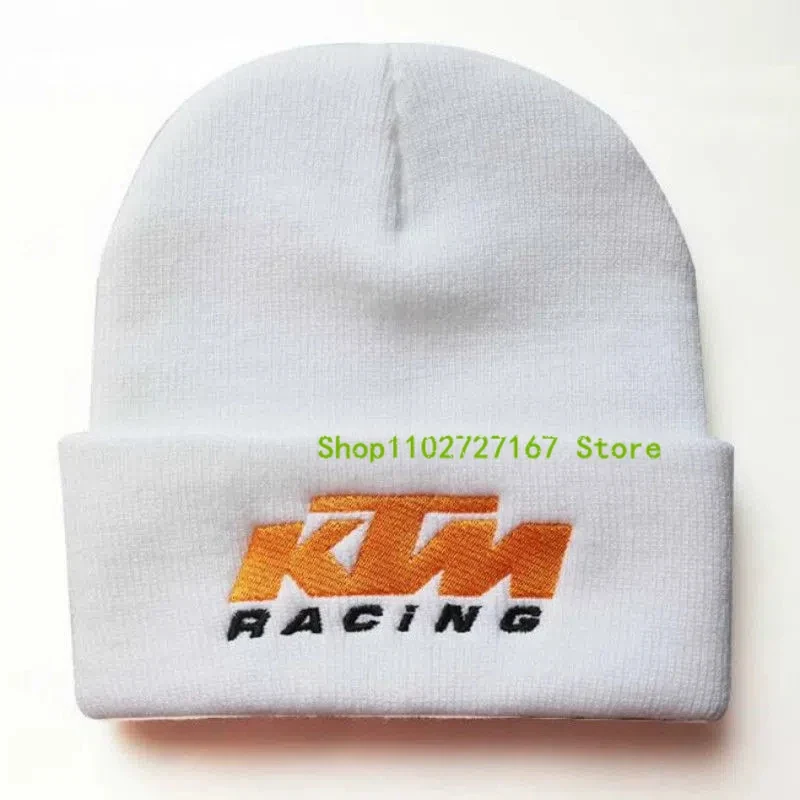 Autumn and winter fashion solid color woollen hat KTM high-quality embroidery men's and women's fashion woollen hat M11